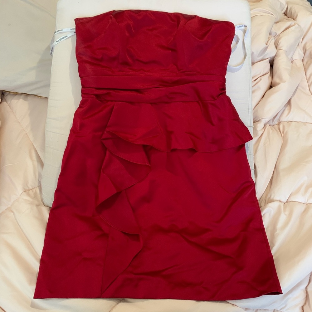 David’s Bridal Dress